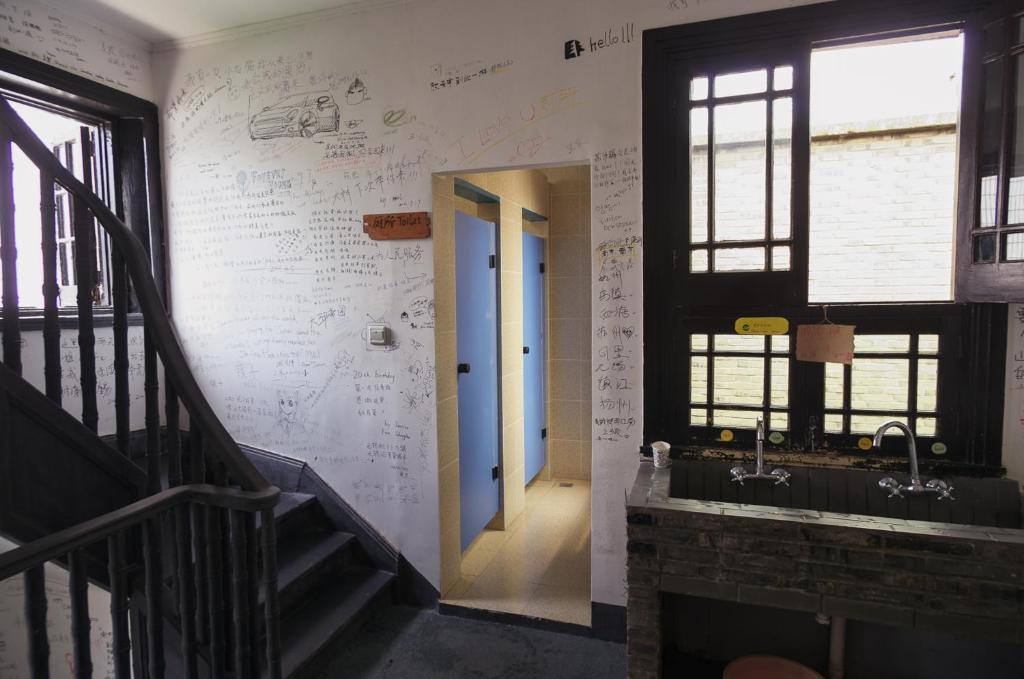 Wuxi Xvxiake International Youth Hostel Buitenkant foto